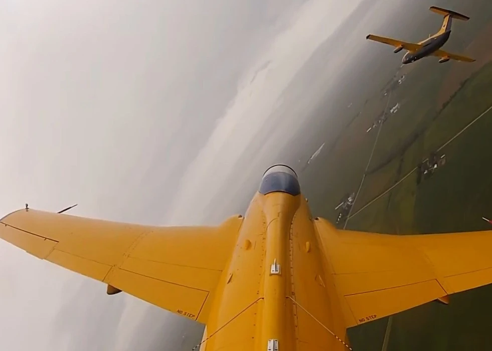 Skunk Works Tests AI For Interception Scenarios