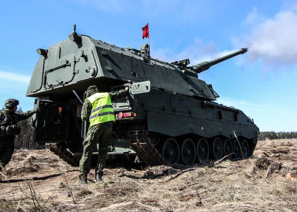 KNDS Reactivates PzH-2000 Production Line