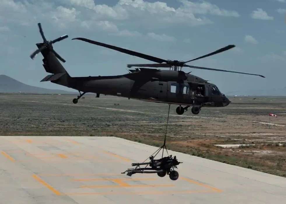Turkiye Exports Air Transportable Howitzer