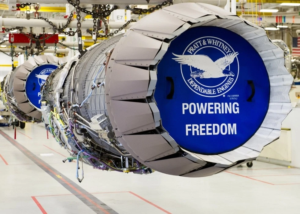 Pratt & Whitney Partners with Patria for F135 Turbofans