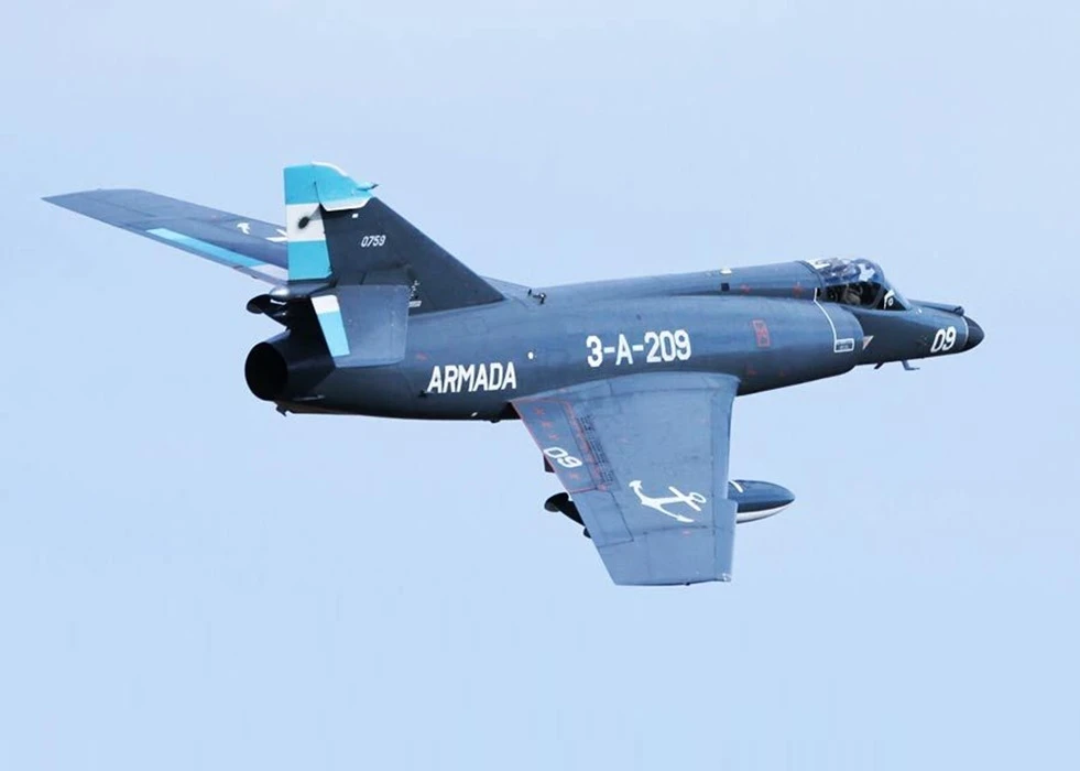 Argentina Offers Five Super Étendard Fighters to Ukraine