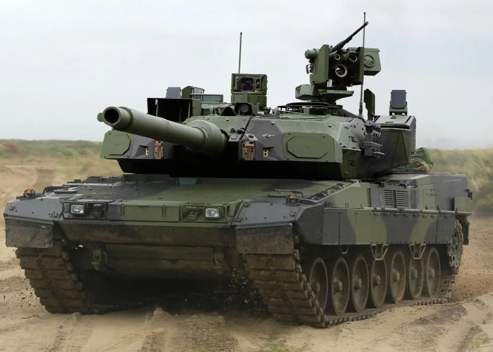 Leonardo Halts Talks with KNDS for Leopard 2A8 MBTs
