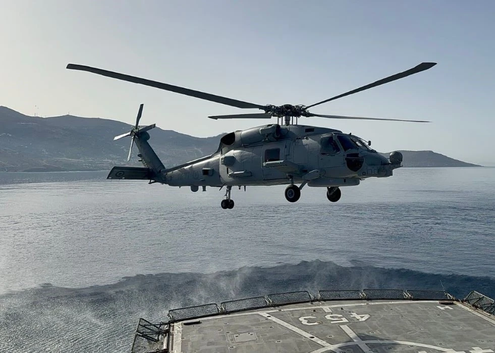 Hellenic Navy’s New Romeo ASWs Appear in Navy Exercises