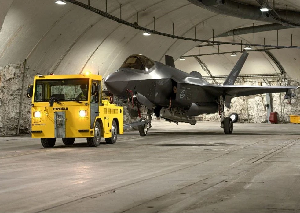 Norway Stations F-35s at a Mountain Air Station
