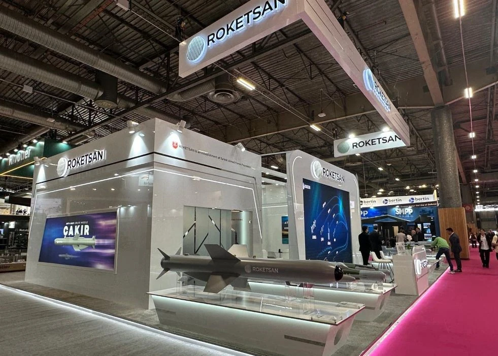 Türkiye Attends Eurosatory with 51 Defence Companies
