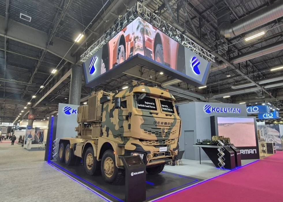 Koluman Presents TAF’s Logistic Carrier Derman at Eurosatory