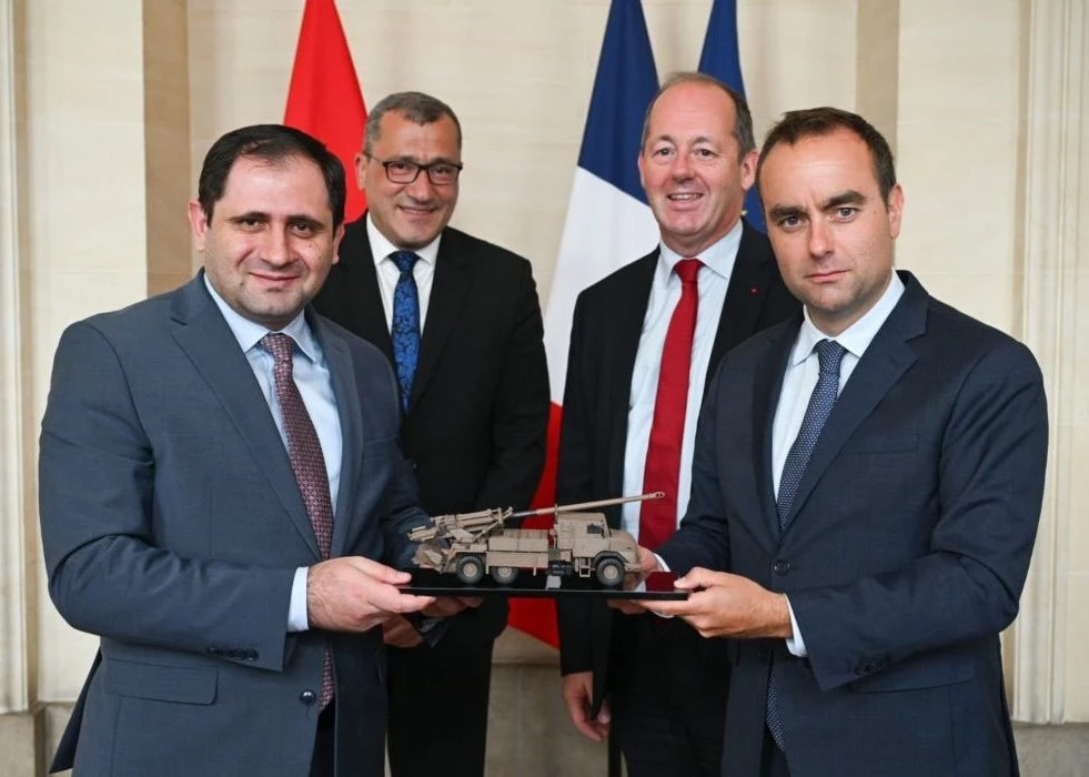 Armenia Acquires 155 mm CAESAR Howitzer