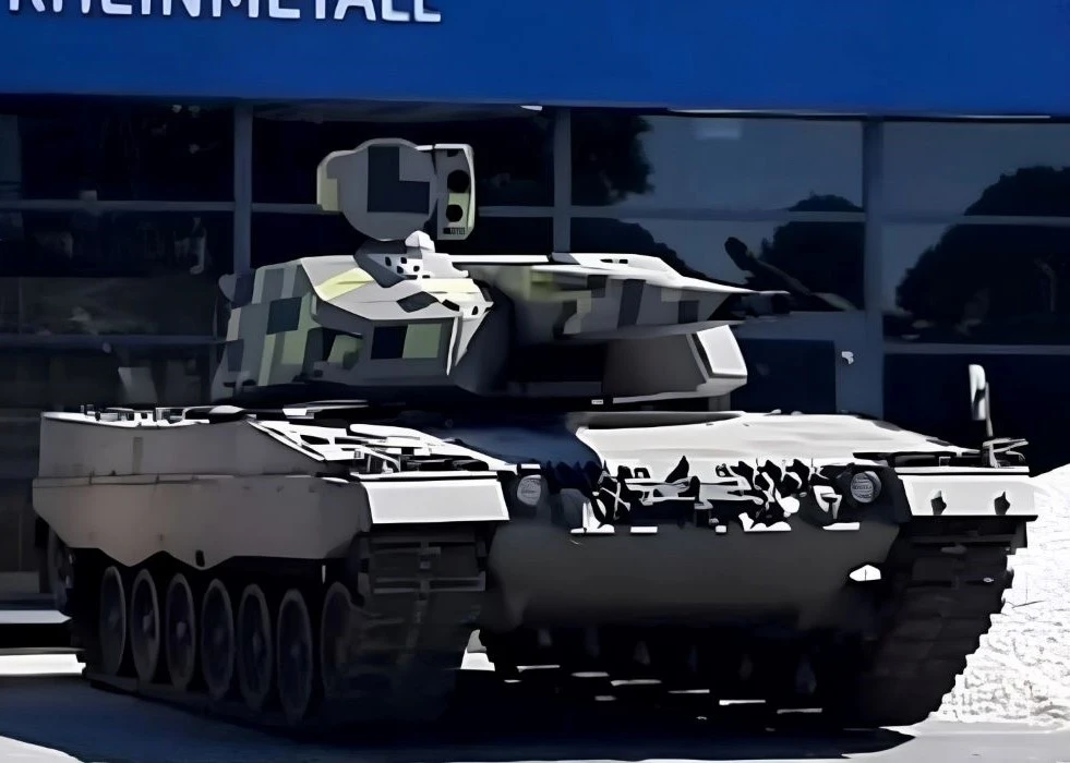 Germany Integrates Skyranger 35 AD System on Leopard 1 MBT