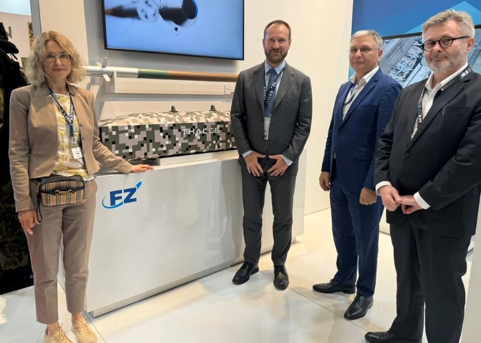 Eurosatory Witness RCWS MoU with 70 mm Rockets