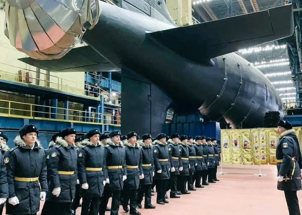 Russian Navy to Receive 12 New Vessels in 2024