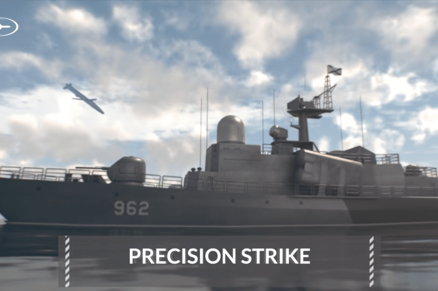 Rafael Targets Russian Vessel 962 on Animation