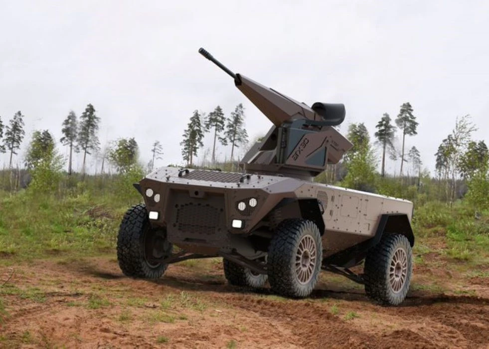 KNDS Presents the new CENTURIO UGV at Eurosatory