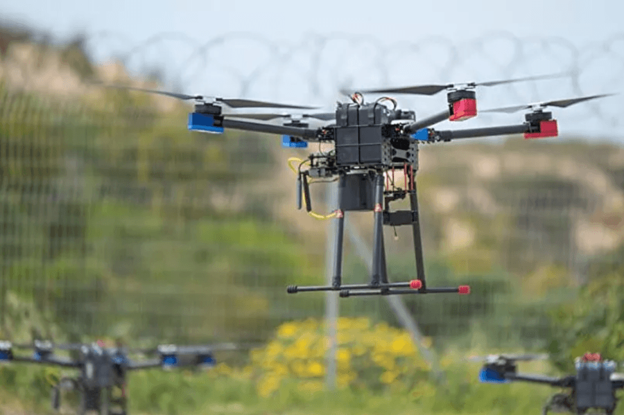 Israel Uses AI-Controlled Drone Swarms in Combat
