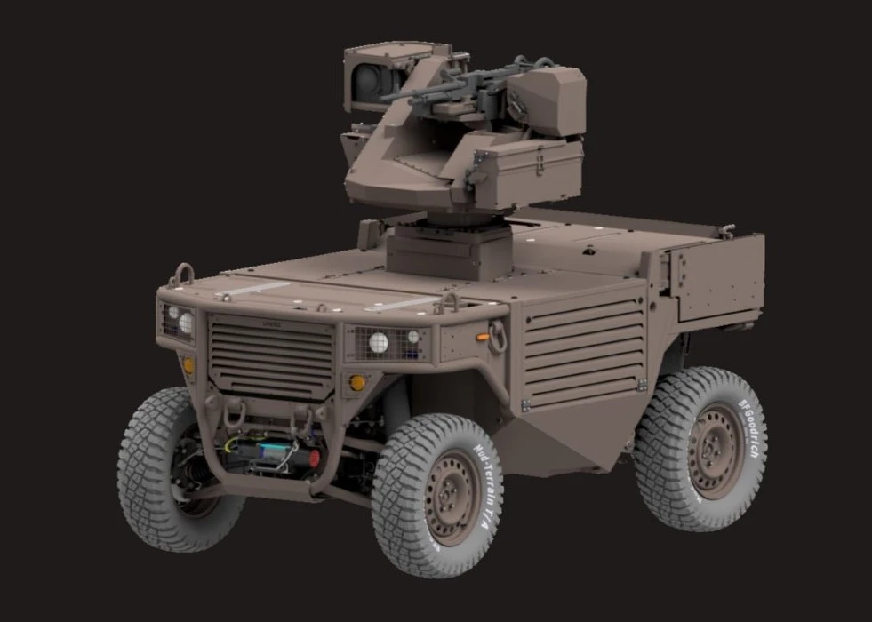 UNAC Presents MUM-T with Rider UGV at Eurosatory