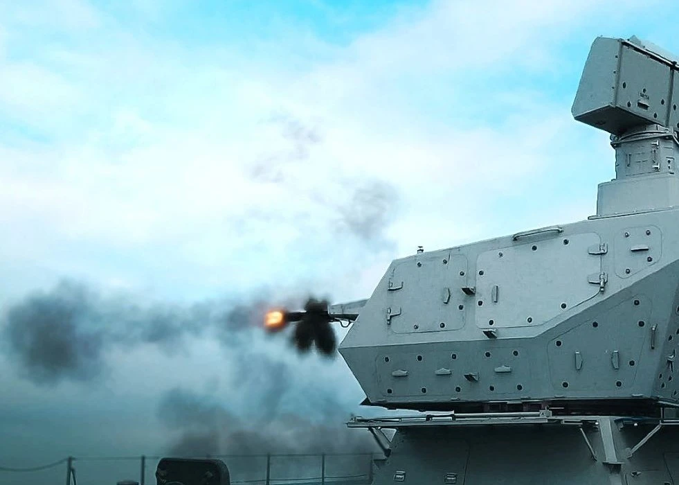 HHI Launches Philippinean Frigate with GÖKDENİZ CIWS