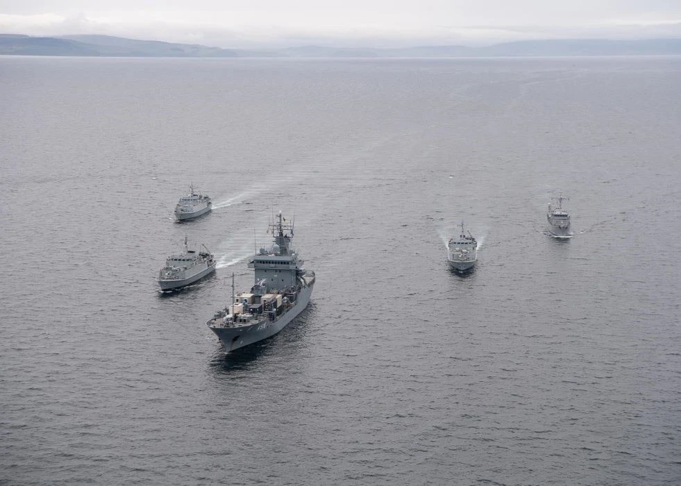 NATO Supports Ukraine in Mine Countermeasures Exercise