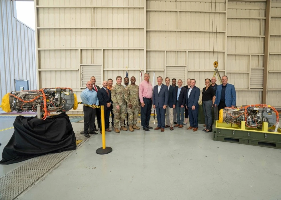 T901 Turboshaft Engines Arrive for Integration