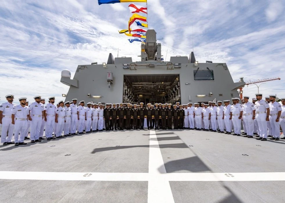 UAE Receives Second Gowind Corvette