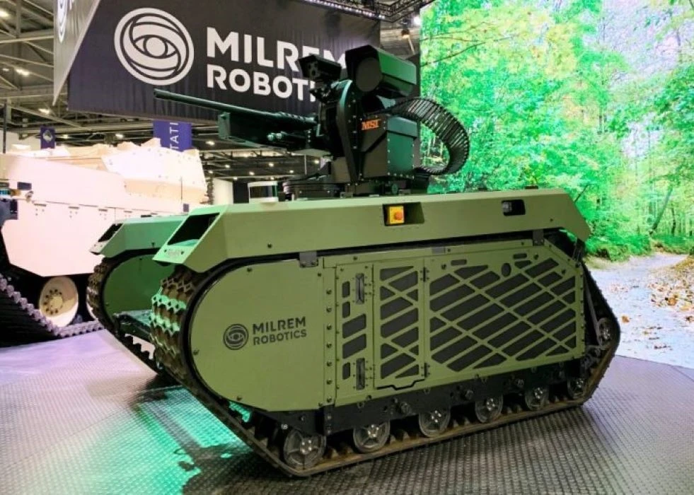 Sweden to Test THeMIS Cargo UGV