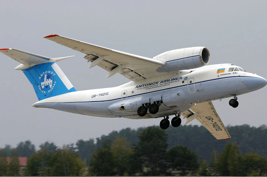 Antonov wants to land in Quebec