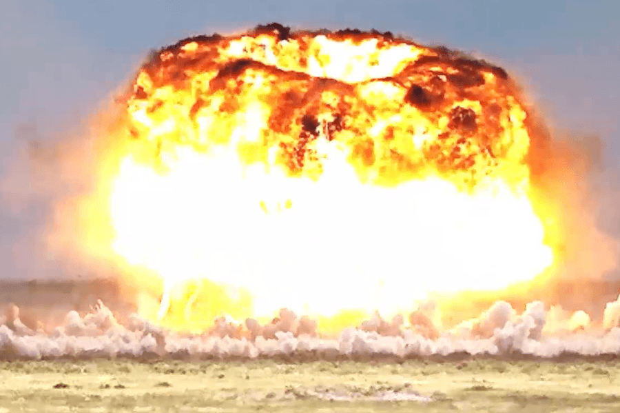 Roketsan’s proximity fuse is tested on MK-82 and Teber