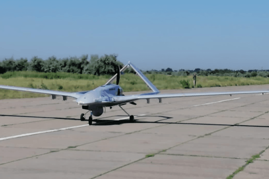 Baykar’s TB2 was delivered to Ukrainian Navy