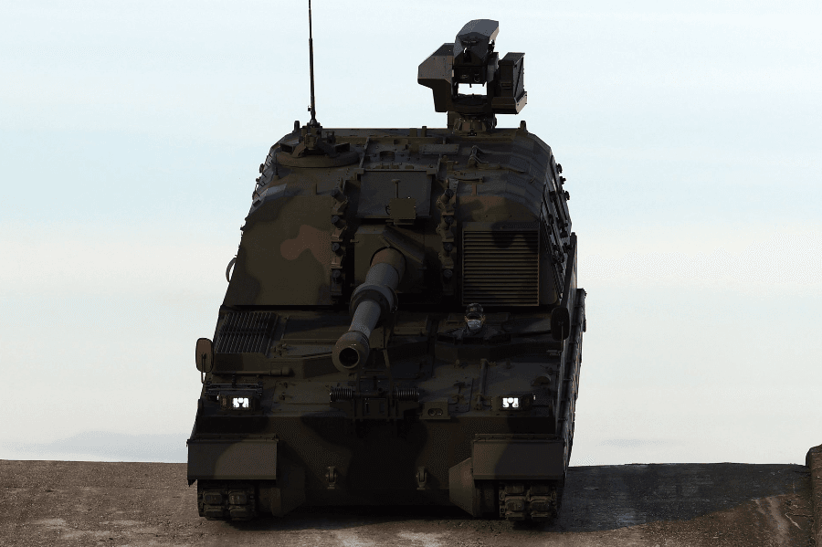 New Self Propelled Howitzers for Turkish Armed Forces