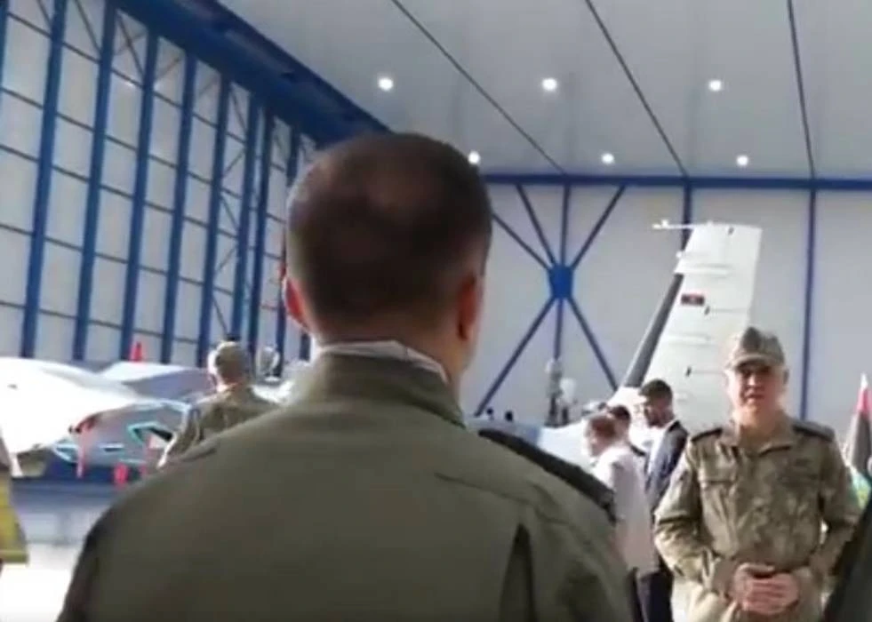 Libyan AKINCI UCAVs Spotted In Service