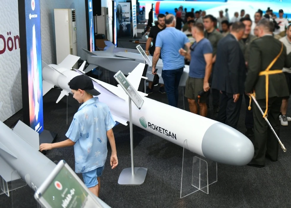 Turkish Defence Products on Display in TRNC