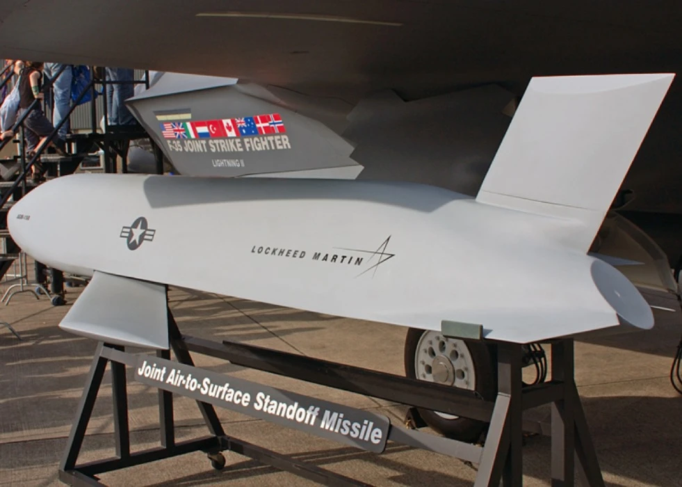 Netherlands Orders JASSM-ER Cruise Missiles