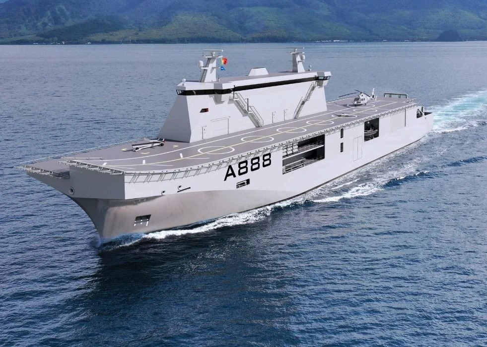 EID Provides C4I for Portugese Drone Motherships