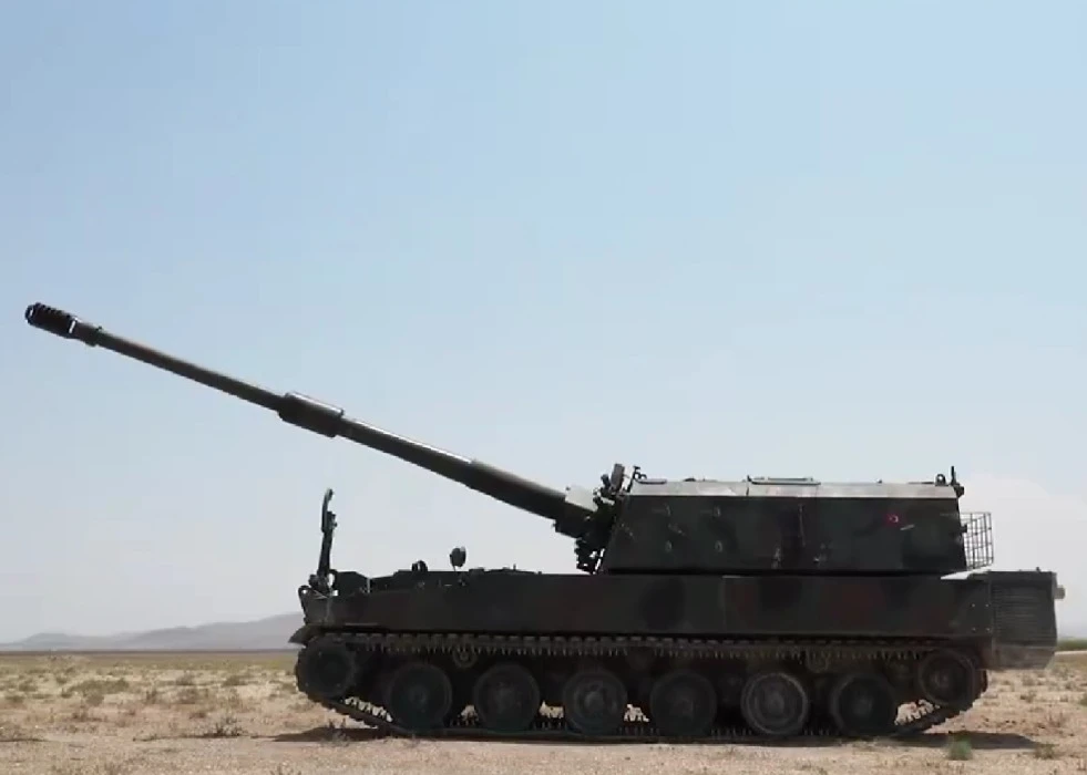 MKE GÜRHAN Hybrid SPH Completes Firing Tests