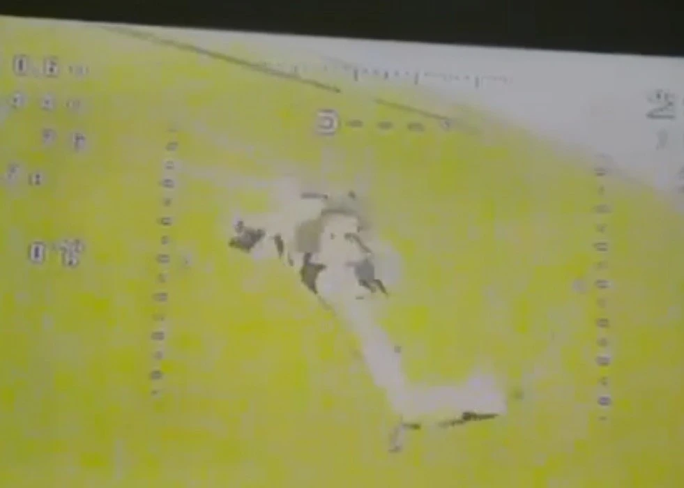 Ukrainian FPV Hits Russian Mi-28 Attack Helicopter