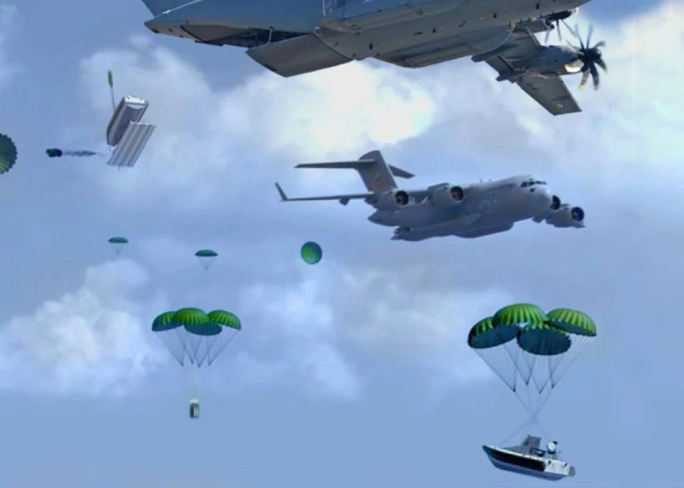 Kraken Studies Air-Deployed USV Concept