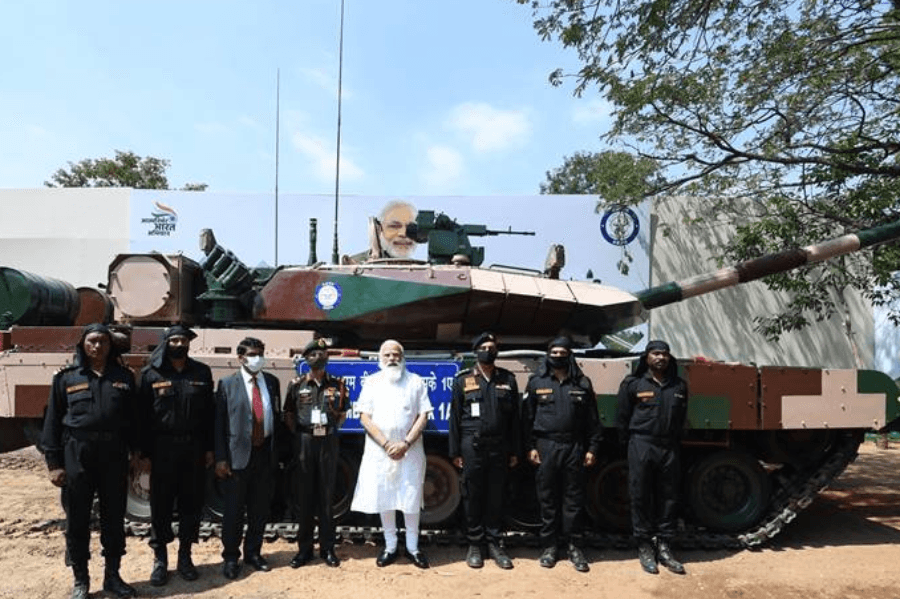 India receives Arjun Mk-1A Tanks