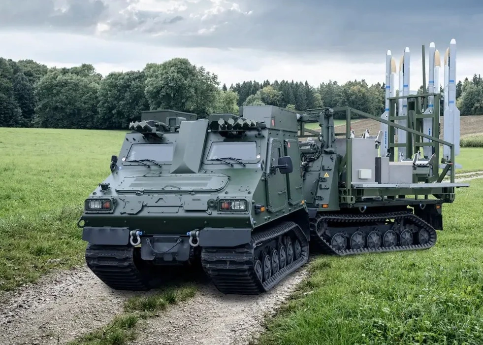 More IRIS-T SLS SAMs and 155 mm Shells Go to Ukraine