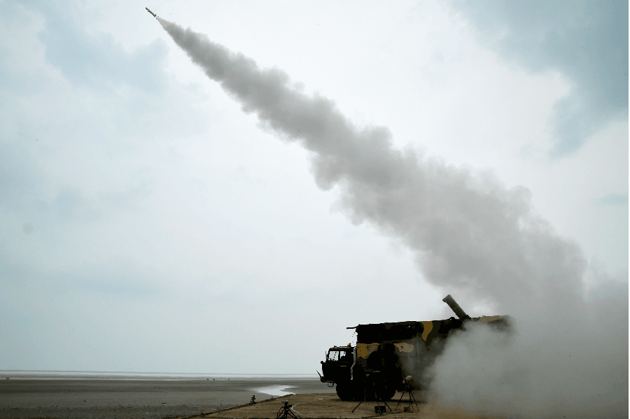 India  tests surface-to-air missile Akash-NG