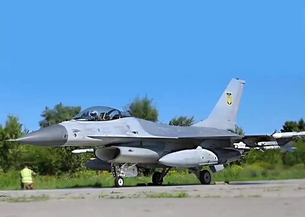 Ukrainian F-16s Join Cruise Missile Interception