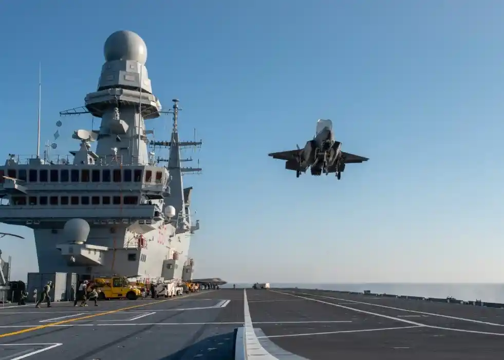 Italy Declares IOC for F-35B STOVL Fighters
