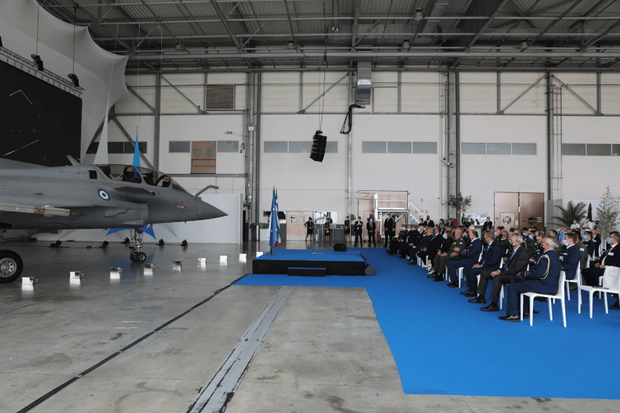 First Dassault Rafale combat aircraft delivered to HAF