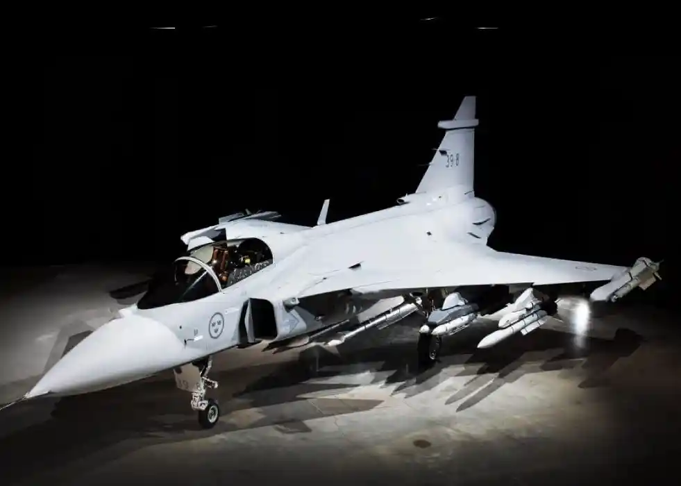 Royal Thai Air Force Picks Gripen NG Over F-16 Block 70