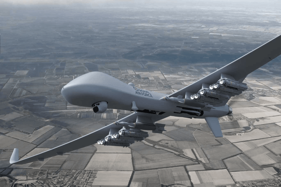 13 Additional Protector RG Mk1 for Royal Air Force