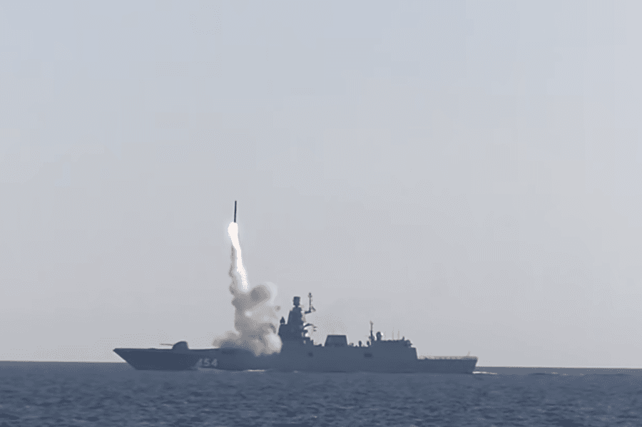 Russia Tests Hypersonic Zircon Missile