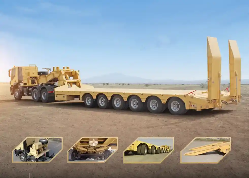 Katmerciler Exports Tank Carrier Vehicle