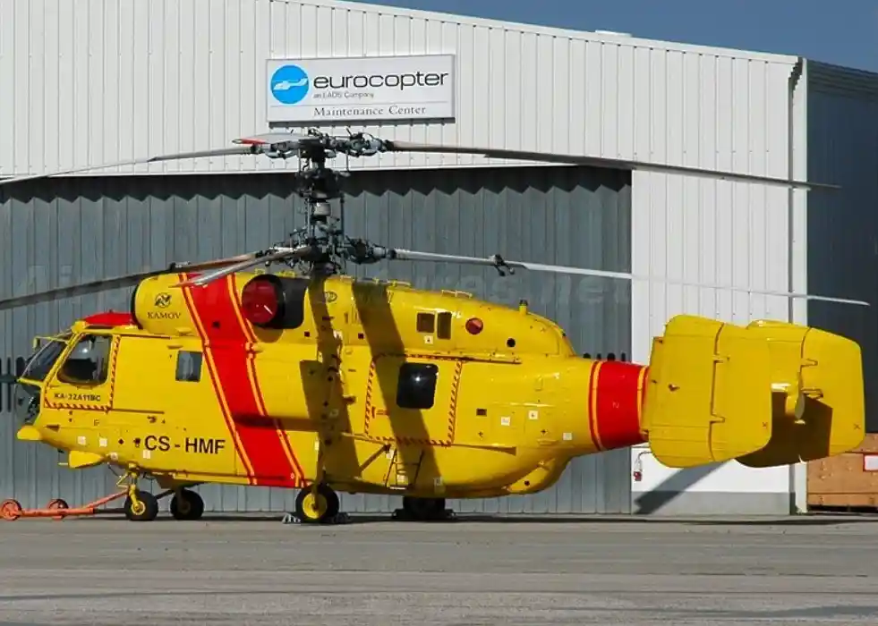 Portugal Donates Ka-32 Cargo Helicopters to Ukraine