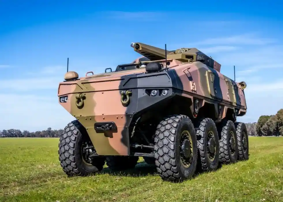 BAE Systems Australia Unveils UGV CCV