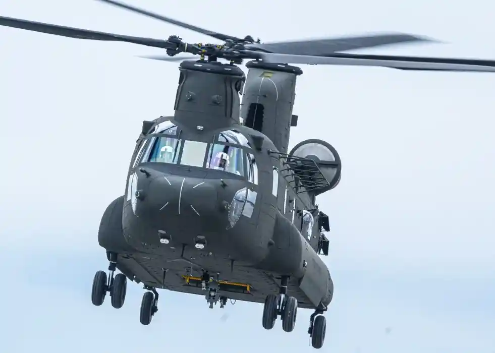 Boeing Offers CH-47F Block II helicopter to Poland