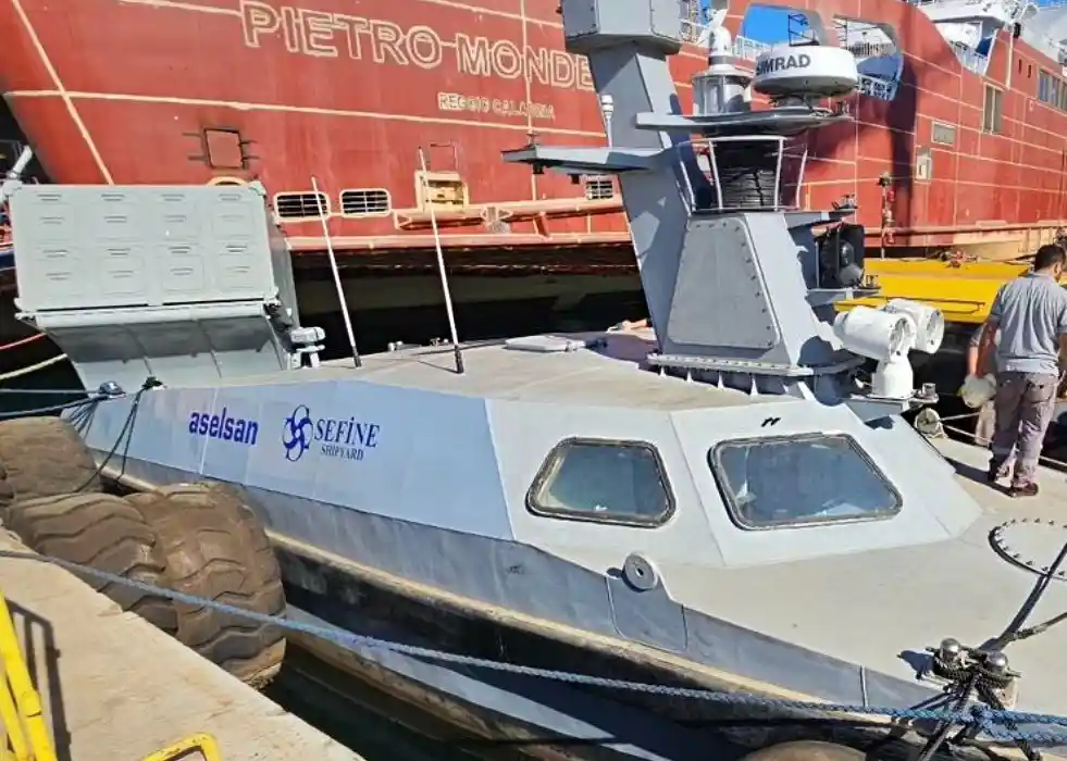 Marlin Receives Launcher for KUZGUN-KY Missiles