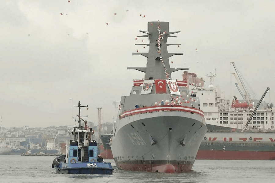 Turkish Electronic Intelligence Ship, Ufuk to Enter Inventory