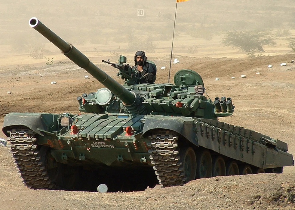 India Considers Selling Its T-72 MBTs